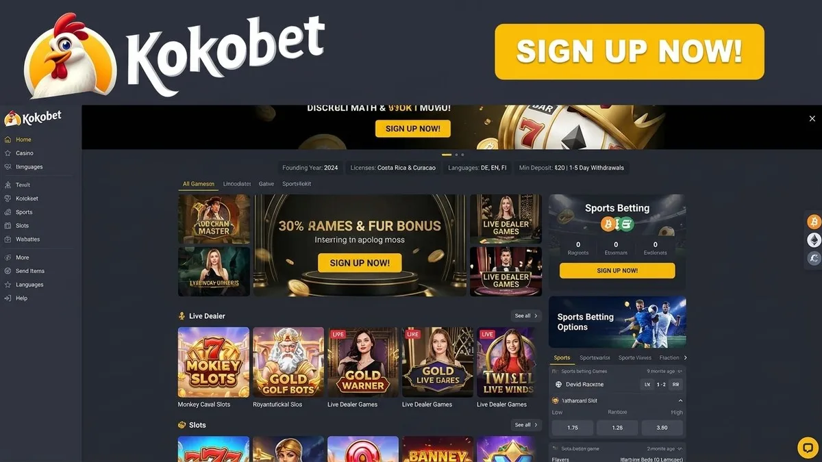 Sign Up With Bonus